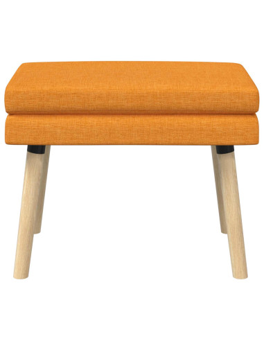Panchina a doppio strato Giallo Scuro 60 x 40 x 46 cm Tessuto