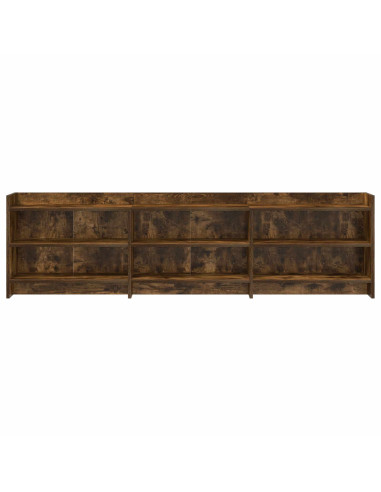 Mobile TV 168 x 33 x 47 cm Rovere Fumo Legno ingegnerizzato