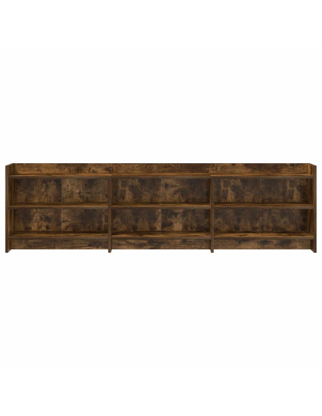 Mobile TV 168 x 33 x 47 cm Rovere Fumo Legno ingegnerizzato