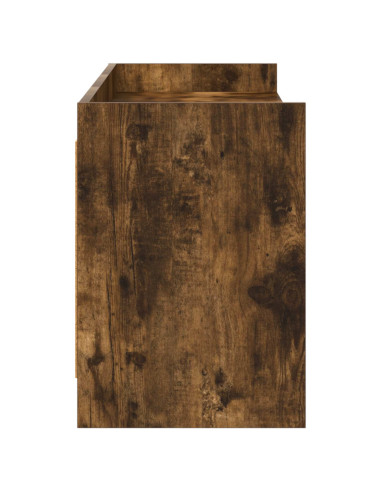 Mobile TV 168 x 33 x 47 cm Rovere Fumo Legno ingegnerizzato