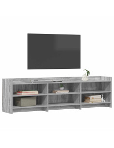 Mobile TV 168 x 33 x 47 cm Sonoma grigio Legno ingegnerizzato 2