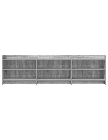 Mobile TV 168 x 33 x 47 cm Sonoma grigio Legno ingegnerizzato