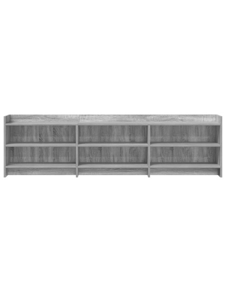 Mobile TV 168 x 33 x 47 cm Sonoma grigio Legno ingegnerizzato