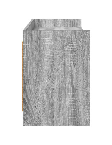 Mobile TV 168 x 33 x 47 cm Sonoma grigio Legno ingegnerizzato