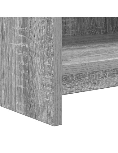 Mobile TV 168 x 33 x 47 cm Sonoma grigio Legno ingegnerizzato