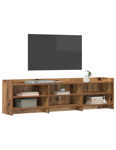 Mobile TV 168 x 33 x 47 cm Legno antico Legno ingegnerizzato