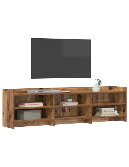 Mobile TV 168 x 33 x 47 cm Legno antico Legno ingegnerizzato
