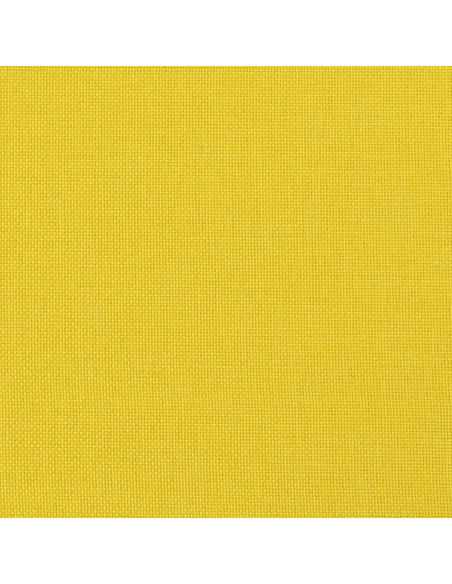 Panchina trapuntata a canale Giallo Chiaro 80 x 40 x 46 cm