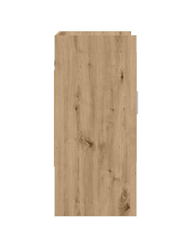 Scaffale da parete A parete Rovere Artigianale 80 x 36 x 80 cm