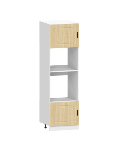 Set Mobili da Cucina 7 pz Porto Rovere Sonoma in Truciolato
