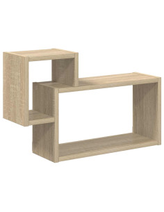 Scaffale da parete A parete Marrone 55 x 15 x 35 cm