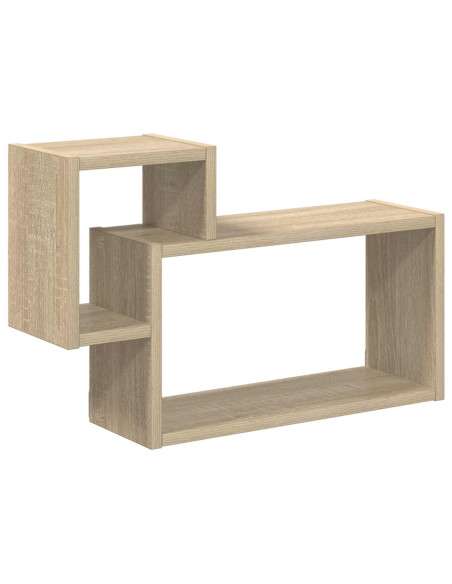 Scaffale da parete A parete Marrone 55 x 15 x 35 cm