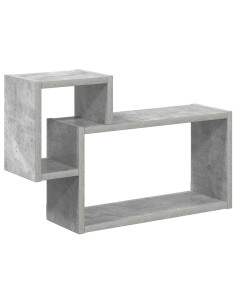 Scaffale da parete A parete Grigio 55 x 15 x 35 cm