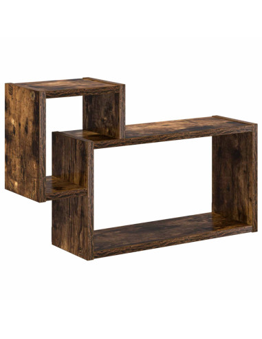 Scaffale da parete A parete Marrone 55 x 15 x 35 cm