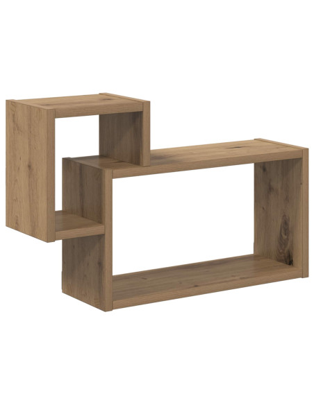 Scaffale da parete A parete Marrone 55 x 15 x 35 cm