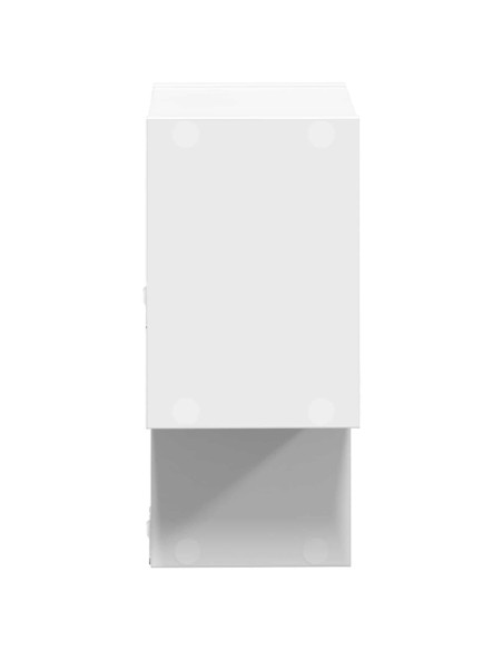 Scaffale da parete A parete Bianco 55 x 15 x 35 cm