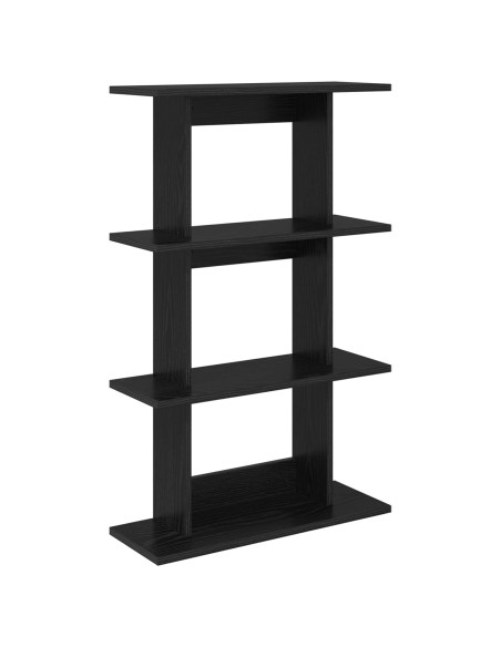 Scaffale da parete A parete Nero 56 x 20 x 90 cm