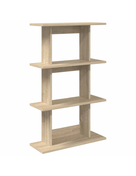 Scaffale da parete A parete Marrone 56 x 20 x 90 cm