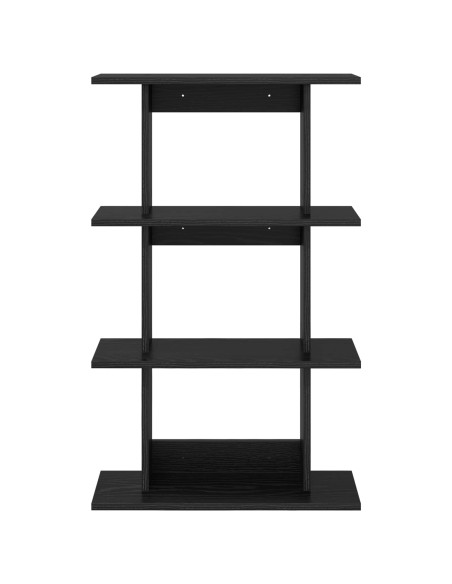 Scaffale da parete A parete Nero 56 x 20 x 90 cm