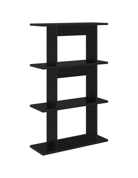 Scaffale da parete A parete Nero 56 x 20 x 90 cm