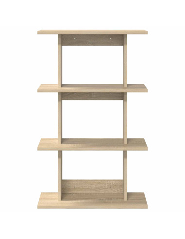 Scaffale da parete A parete Marrone 56 x 20 x 90 cm