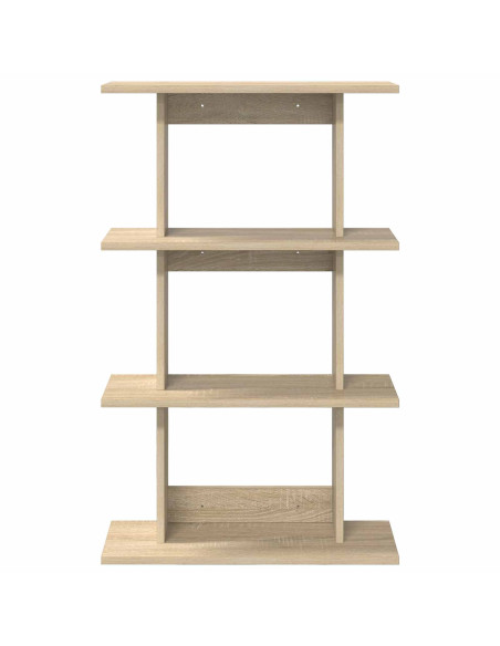 Scaffale da parete A parete Marrone 56 x 20 x 90 cm