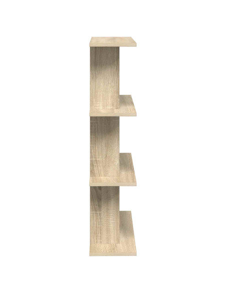 Scaffale da parete A parete Marrone 56 x 20 x 90 cm