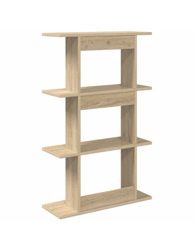 Scaffale da parete A parete Marrone 56 x 20 x 90 cm