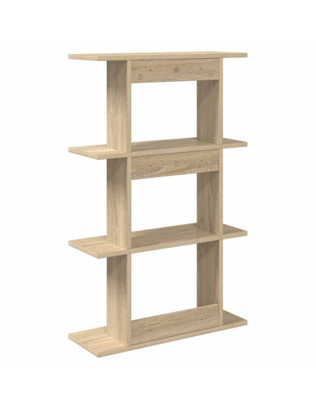 Scaffale da parete A parete Marrone 56 x 20 x 90 cm