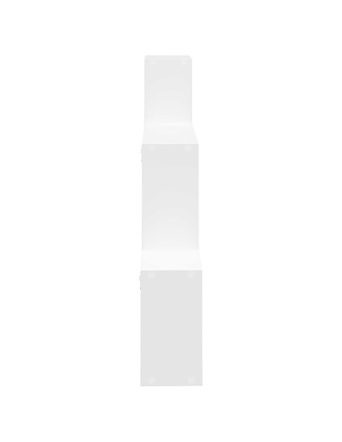 Scaffale da parete A parete Bianco 91,5 x 15 x 76 cm