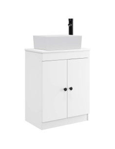 Mobile da bagno con lavabo Bianco 54 x 35 x 83 cm