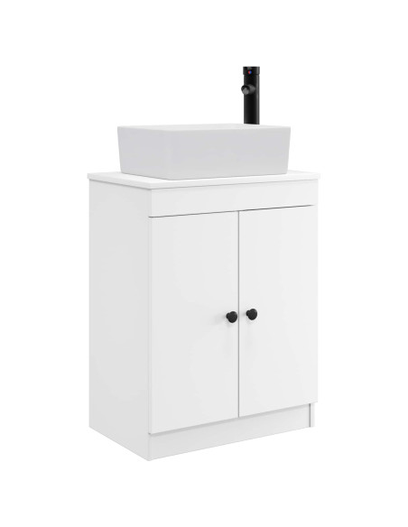 Mobile da bagno con lavabo Bianco 54 x 35 x 83 cm