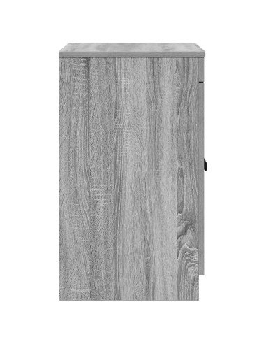 Mobile da Bagno Sonoma grigio 54 x 41 x 70 cm