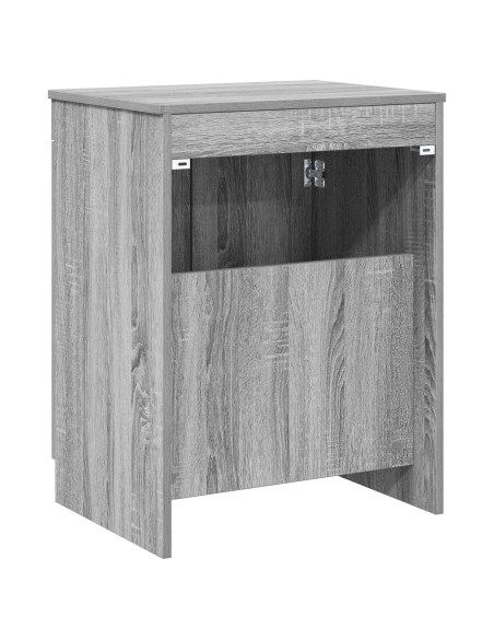 Mobile da Bagno Sonoma grigio 54 x 41 x 70 cm