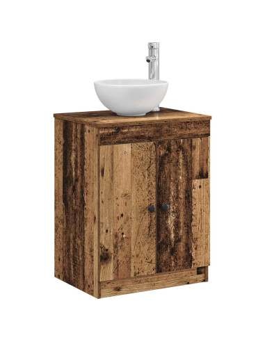 Mobile da Bagno Legno antico 54 x 41 x 70 cm