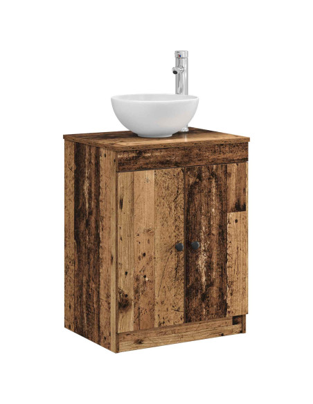 Mobile da Bagno Legno antico 54 x 41 x 70 cm