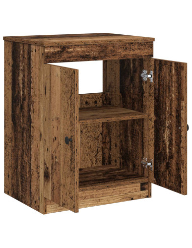 Mobile da Bagno Legno antico 54 x 41 x 70 cm