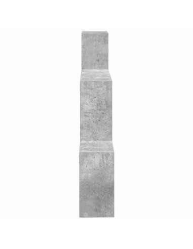 Scaffale da parete A parete Grigio 91,5 x 15 x 76 cm
