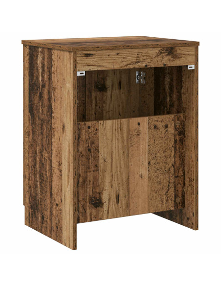 Mobile da Bagno Legno antico 54 x 41 x 70 cm