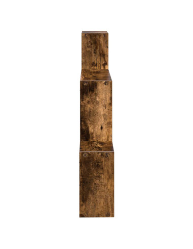 Scaffale da parete A parete Marrone 91,5 x 15 x 76 cm