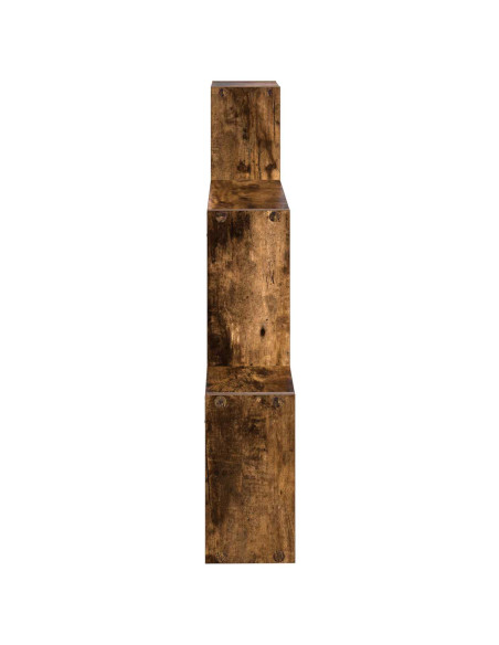Scaffale da parete A parete Marrone 91,5 x 15 x 76 cm
