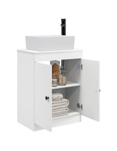 Mobile da bagno con lavabo Bianco 54 x 35 x 83 cm