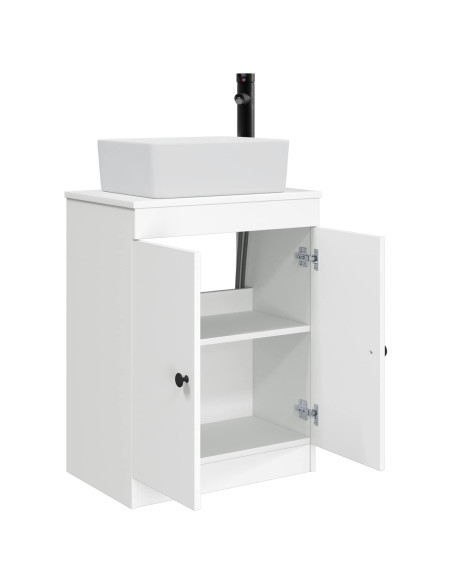 Mobile da bagno con lavabo Bianco 54 x 35 x 83 cm