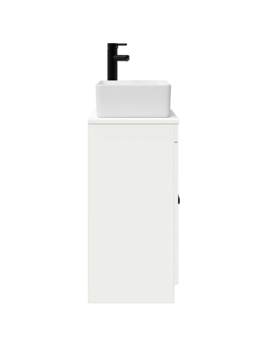 Mobile da bagno con lavabo Bianco 54 x 35 x 83 cm