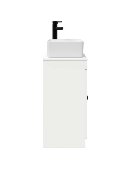 Mobile da bagno con lavabo Bianco 54 x 35 x 83 cm