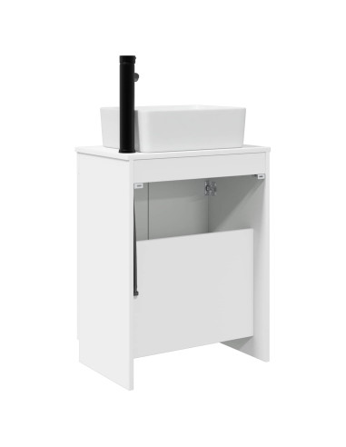 Mobile da bagno con lavabo Bianco 54 x 35 x 83 cm