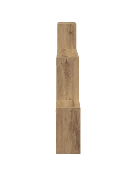 Scaffale da parete A parete Marrone 91,5 x 15 x 76 cm