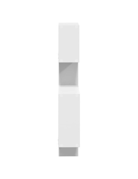 Mensole Cubo da Parete A parete Bianco 64 x 13,5 x 91,5 cm