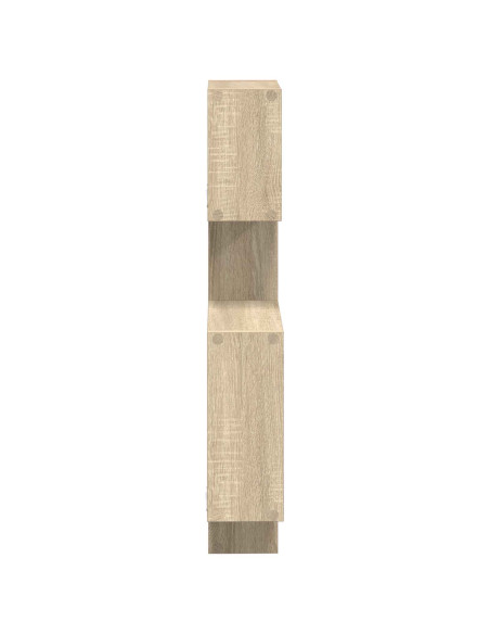 Mensole Cubo da Parete A parete Marrone 64 x 13,5 x 91,5 cm