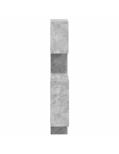 Mensole Cubo da Parete A parete Grigio 64 x 13,5 x 91,5 cm